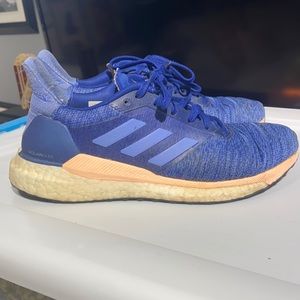 Adidas solar glide running shoes. Size 7.5